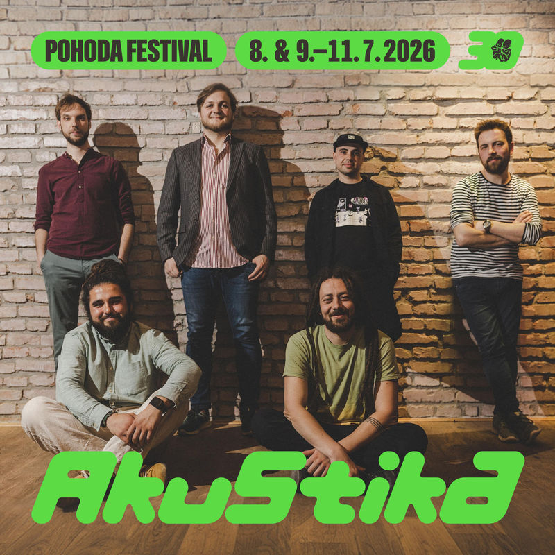 Reggae kapela Akustika prinesie na Pohodu svoju energiu z Prešova