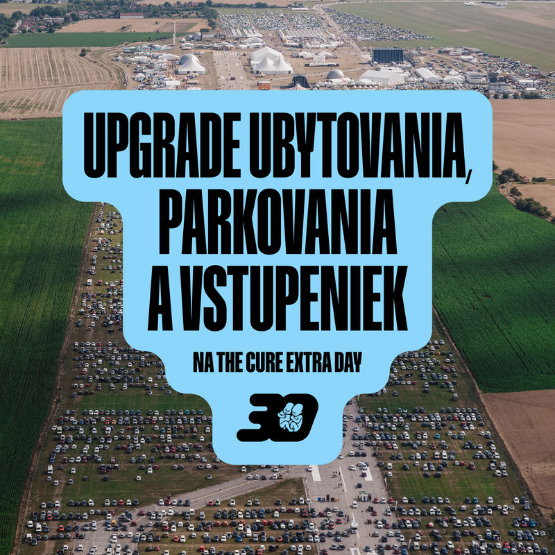 Extend Your Pohoda 2026 Experience with The Cure Extra Day