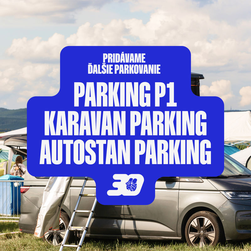 Rozširujeme parking: vo štvrtok pridáme P1, Karavan Parking aj Autostan