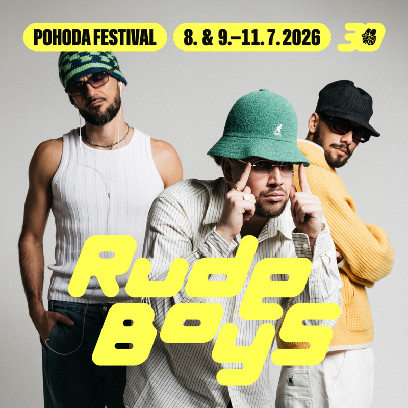 RudeBoys Radio prichádzajú na Pohodu s jediným cieľom – roztancovať celý festival