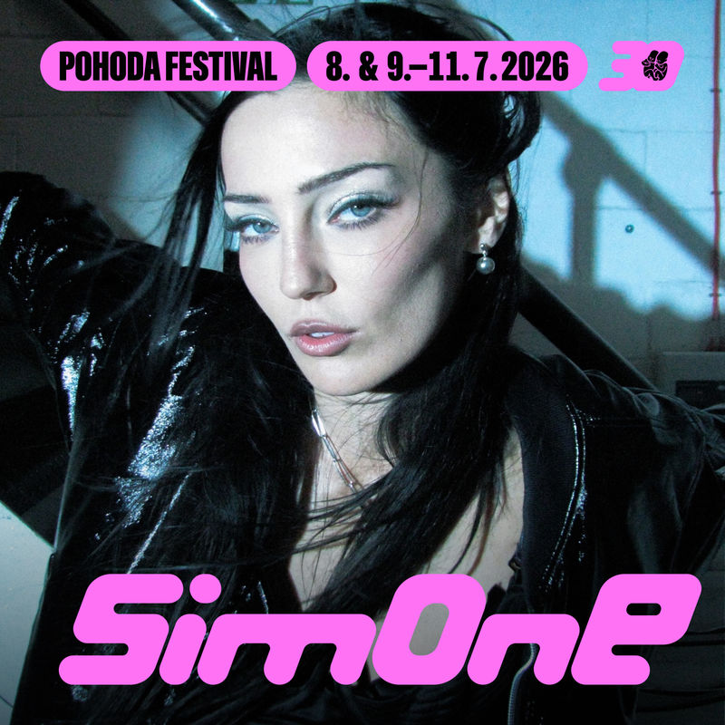 sim0ne prinesie na Pohodu 2026 euforický rave closing v Aréne SLSP