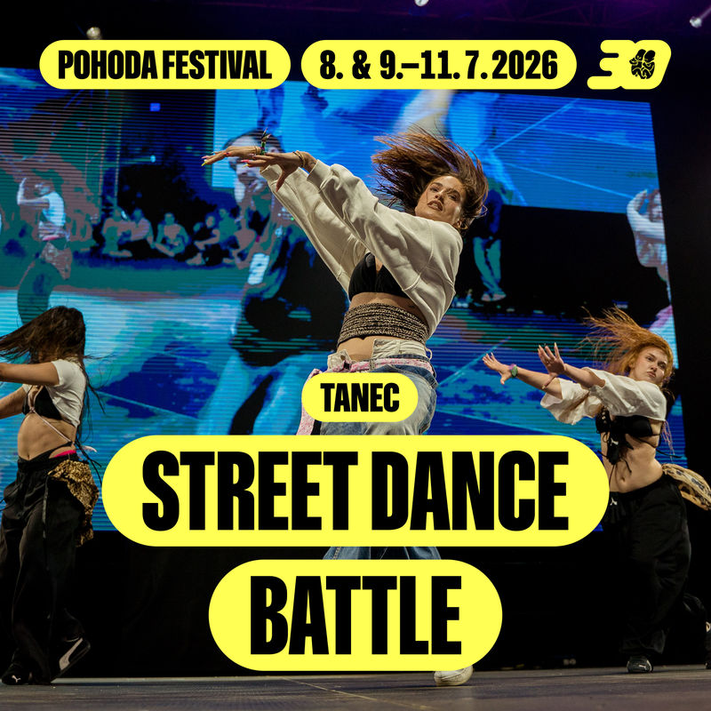 Street Dance Battle at Pohoda 2026 will bring freestyle energy and powerful choreography together