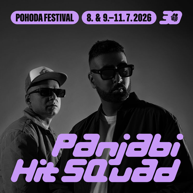Svetový klubový fenomén Panjabi Hit Squad na Pohode 2026