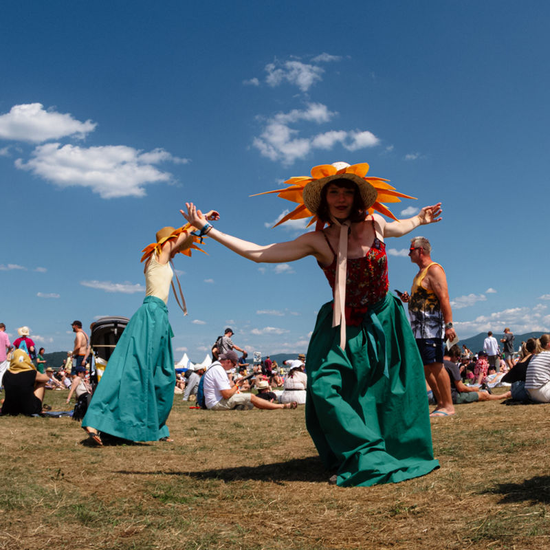 Dance Workshops at Pohoda 2025