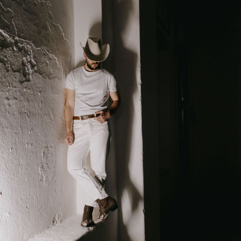 Tomáš Janypka with the Performance Lonesome COWBOY at Pohoda 2025