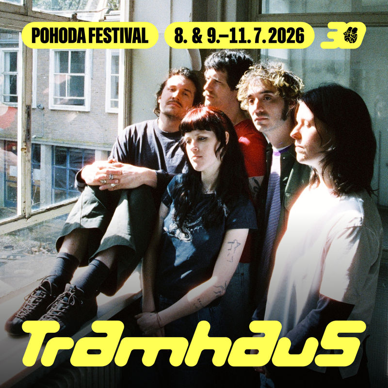 Tramhaus vás na Pohode 2026 strhnú svojou živou show