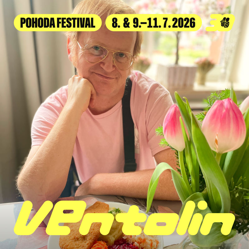 Ventolin returns to Pohoda with a special AV show in the SLSP Arena