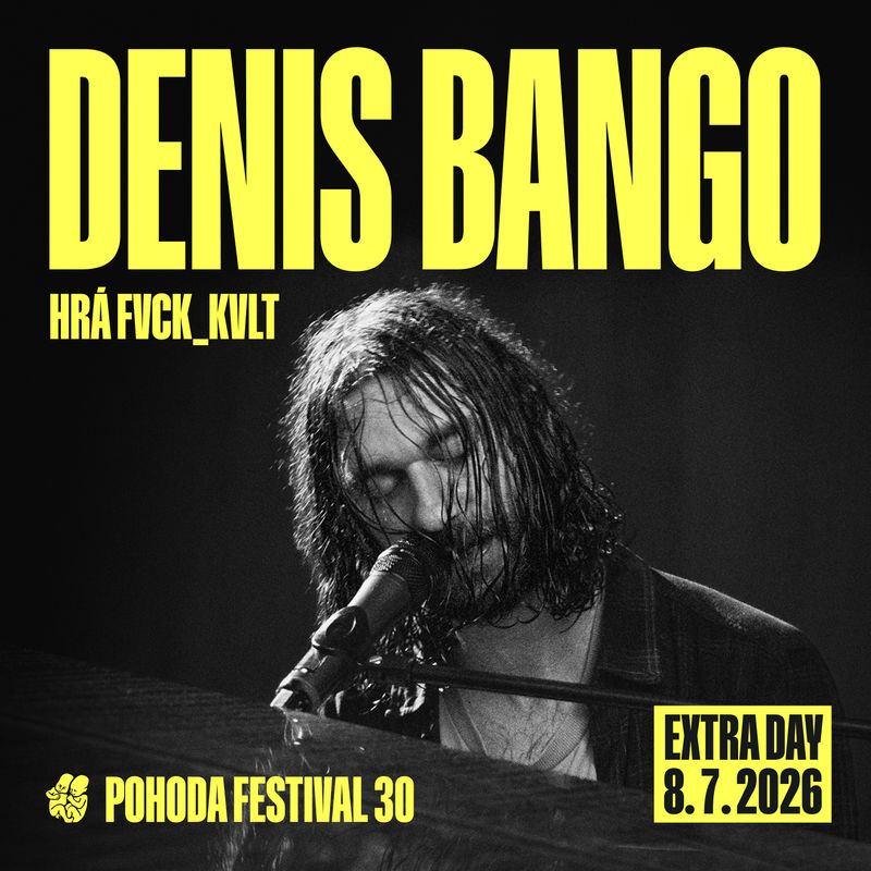 Denis Bango Plays Fvck_Kvlt – Piano Concert Before The Cure at Pohoda 2026
