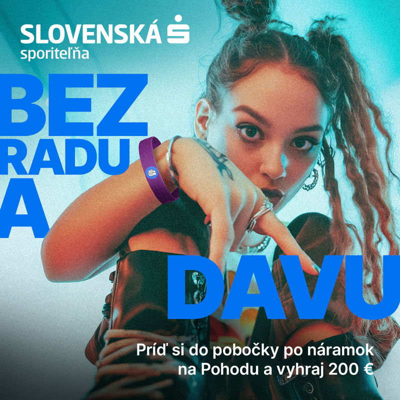Stop By SLSP Branches With Your Pohoda 2025 Ticket