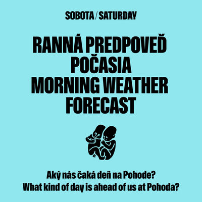 12. 7. – Ranná predpoveď počasia