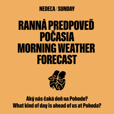 13. 7. – Ranná predpoveď počasia