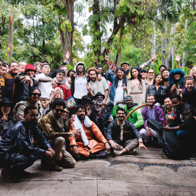 Africa Express s Damonom Albarnom odohrá dlhší, takmer dvojhodinový set. Hrať budú minimálne do polnoci