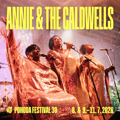 Annie & The Caldwells prinesú na Pohodu 2026 disco soulové evanjelium