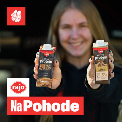 We Couldn’t Do It Without Them. Volunteers Are Running on Rajo Active Protein