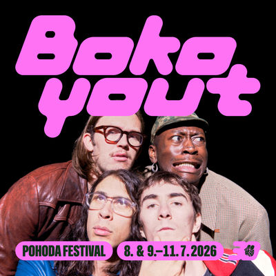 Boko Yout prinesú na Pohodu 2026 svoj jedinečný Afro-Grunge svet, ktorý búra hranice