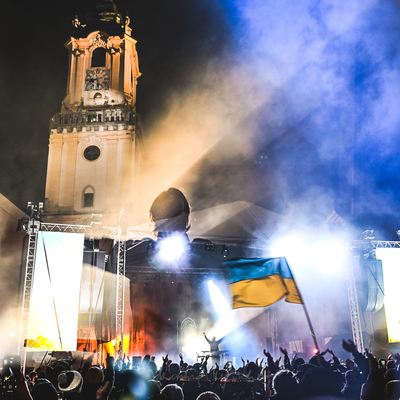 Ďakujeme všetkým za Koncert pre Ukrajinu