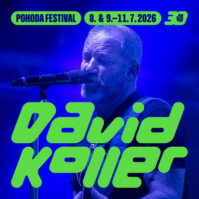 David Koller – legenda česko-slovenskej hudobnej scény, na Pohode 2026