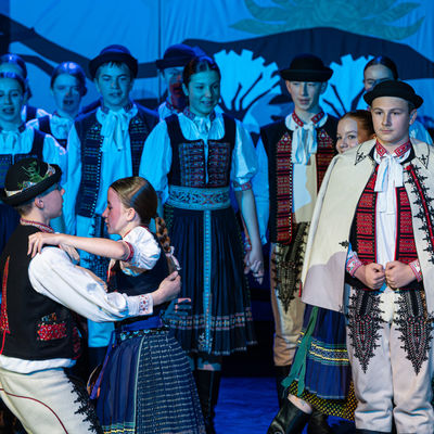 Detský trenčiansky folklórny súbor Kornička na Pohode 2025