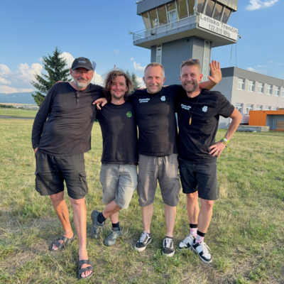 Dnes sme odovzdali letisko, ideme domov