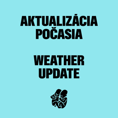Do cca 15 minút príde na letisko prehánka