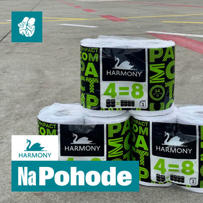 Harmony na Pohode 2025 čisto recyklovane