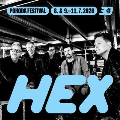 Hex – legenda slovenskej populárnej hudby na Pohode 2026