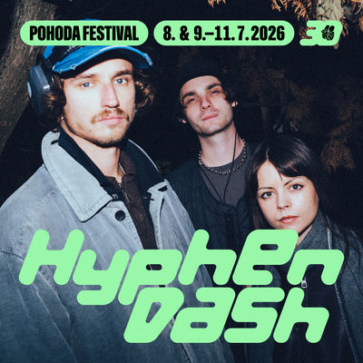 Hyphen Dash prinesú na Pohodu energickú fúziu jazzu, hip-hopu a elektroniky