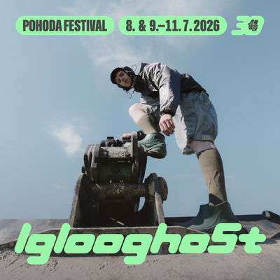 Iglooghost prinesie na Pohodu svoj bizarný elektronický vesmír