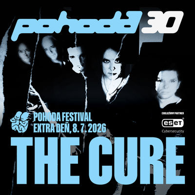 Legendárni The Cure prvýkrát na Slovensku – Pohoda pridáva festivalový extra deň