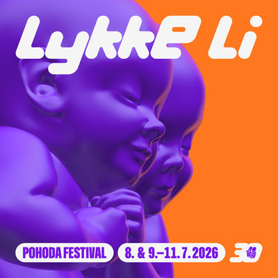Lykke Li headlinerkou piatkového programu na Pohode 2026