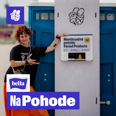 Menštruačné potreby aj tento rok zadarmo na Pohode vďaka Bella