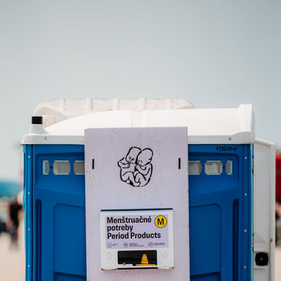 FREE MENSTRUAL SUPPLIES AT POHODA 2024