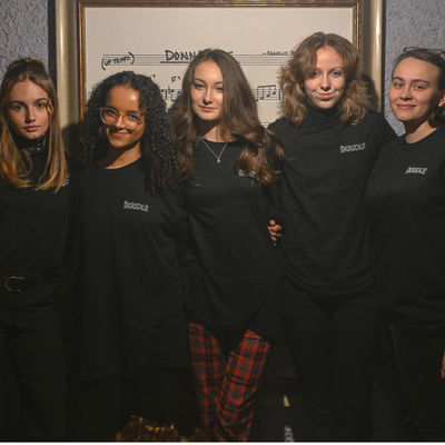 Young All-Girl Band ŠKRIDLE at Pohoda 2025