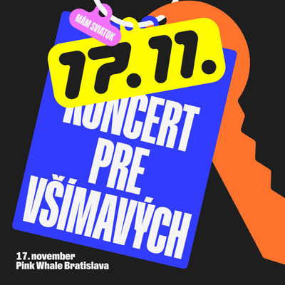 Na Koncerte pre všímavých vystúpia Peter Lipa, Sendreiovci, Meowlau x Val, Už jsme doma a ďalší