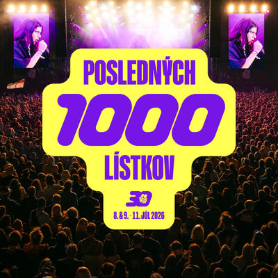 Na Pohodu 2026 ostáva posledných 1000 lístkov