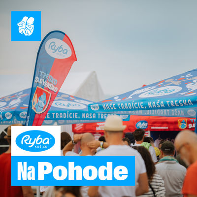 Najväčší HLADliner na Pohode? Treskoslovenská treska