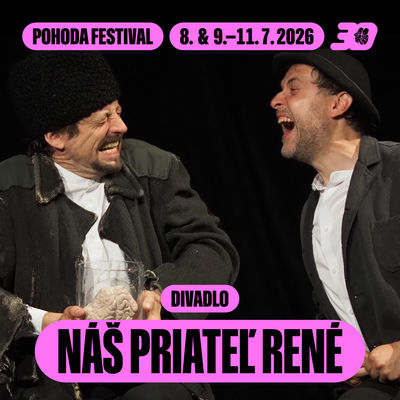 Náš priateľ René prinesie na Pohodu poctu legendárnej dvojici Lasica & Satinský