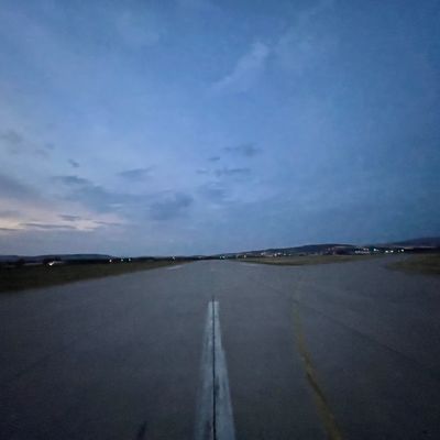 Odchádzame z letiska - s vďakou a nádejou