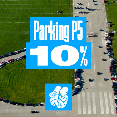 Parking P5 takmer vypredaný