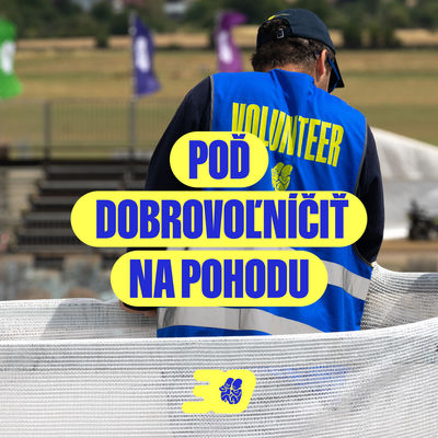 Poď dobrovoľníčiť na Pohodu 2026