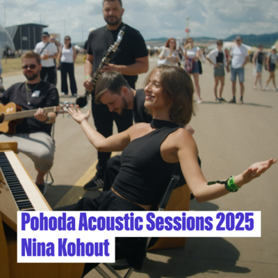 Pohoda Acoustic Session 2025: Nina Kohout