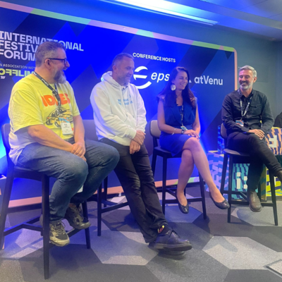 Pohoda na konferenciách v Londýne a Chorvátsku. Okrem diskusií dohadujeme hudobné mená na Pohodu 2026