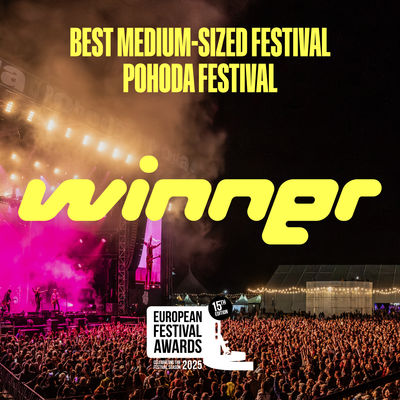 Pohoda potvrdila titul najlepšieho festivalu v Európe
