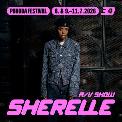 SHERELLE A/V Show prinesie na Pohodu 2026 intenzívny audiovizuálny zážitok