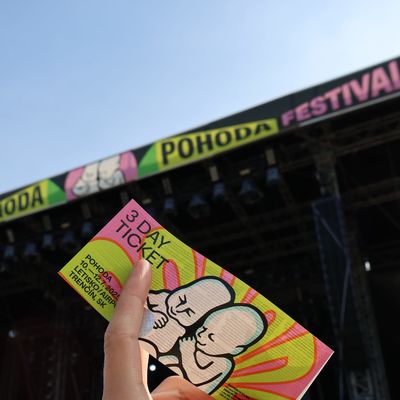 We have launched the presale of tickets for next year's Pohoda 2025