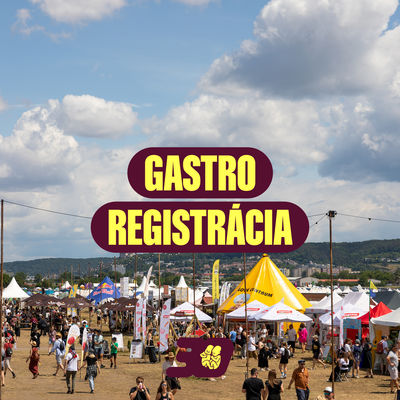 Spustili sme registráciu pre gastro predajcov na Pohodu 2026