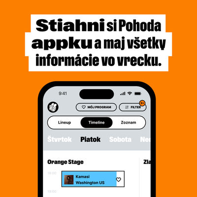 Stiahnite si našu appku a majte Pohodu po ruke