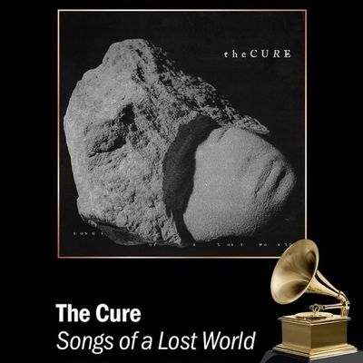 The Cure s obrovským úspechom, získali 2 ceny Grammy