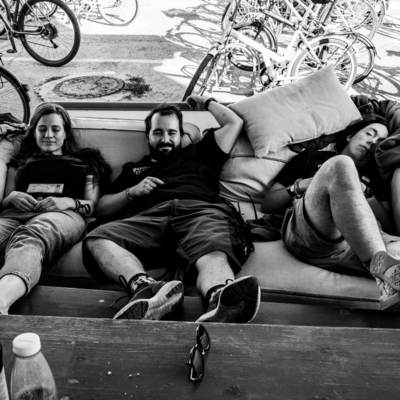 Vy ste sa bavili počas festivalu, my po ňom počas balenia