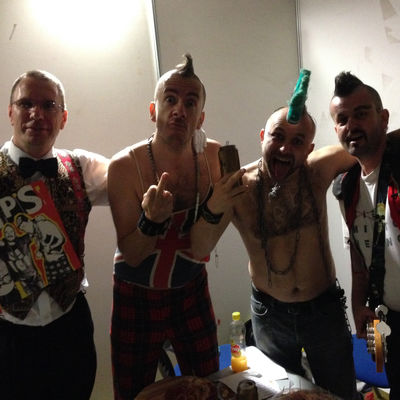 Vydrapená Bužírka Punk System na Pohode 2025